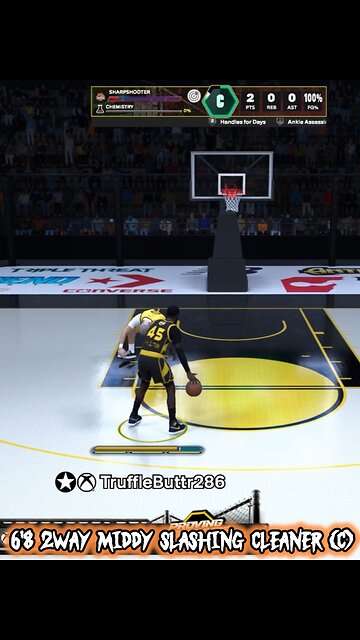 Appreciate The Ankles, Thanks 🙏 #nba2k26 #videogames #gaming #viral #basketball