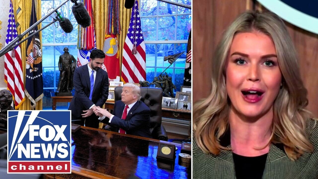 Leavitt reveals what went down behind closed doors of Trump-Mamdani meeting