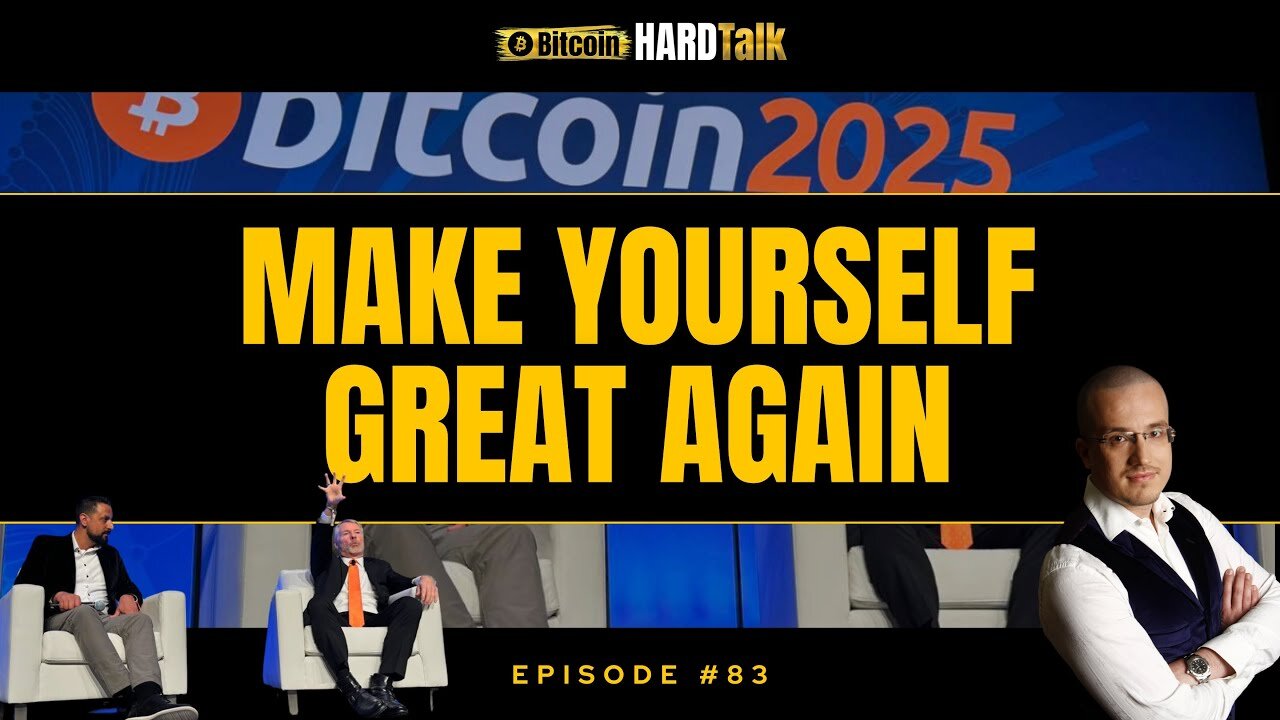 Make Yourself Great Again #MYGA | BitcoinHardTalk Episode 83 | Simon Dixon