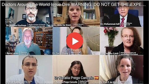 "Global Medical Professionals Speak Out - Urgent Call to Share"