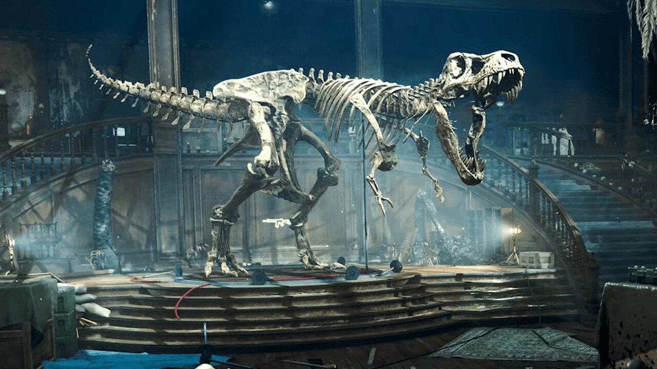 Shattered Veil Easter Egg Attempt | Jurassic Park Shit