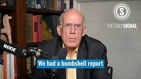 Victor Davis Hanson: Prostate Cancer Doesn’t Develop Immediately. What Biden’s Team Isn’t Saying