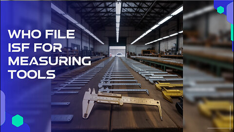 Who File ISF For Measuring Tools