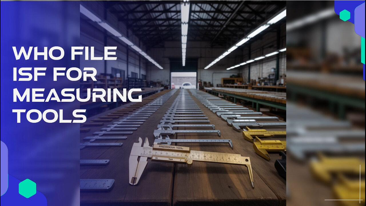 Who File ISF For Measuring Tools