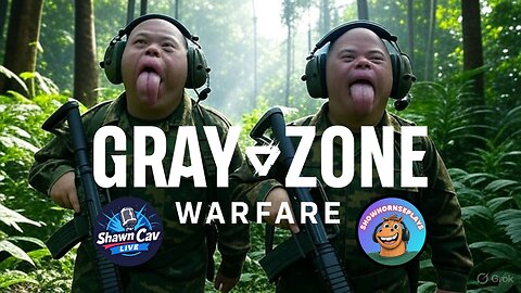 Gray Bush Warfare with SHAWNCAVLIVE (Spoiler Alert: WE SUCK!)