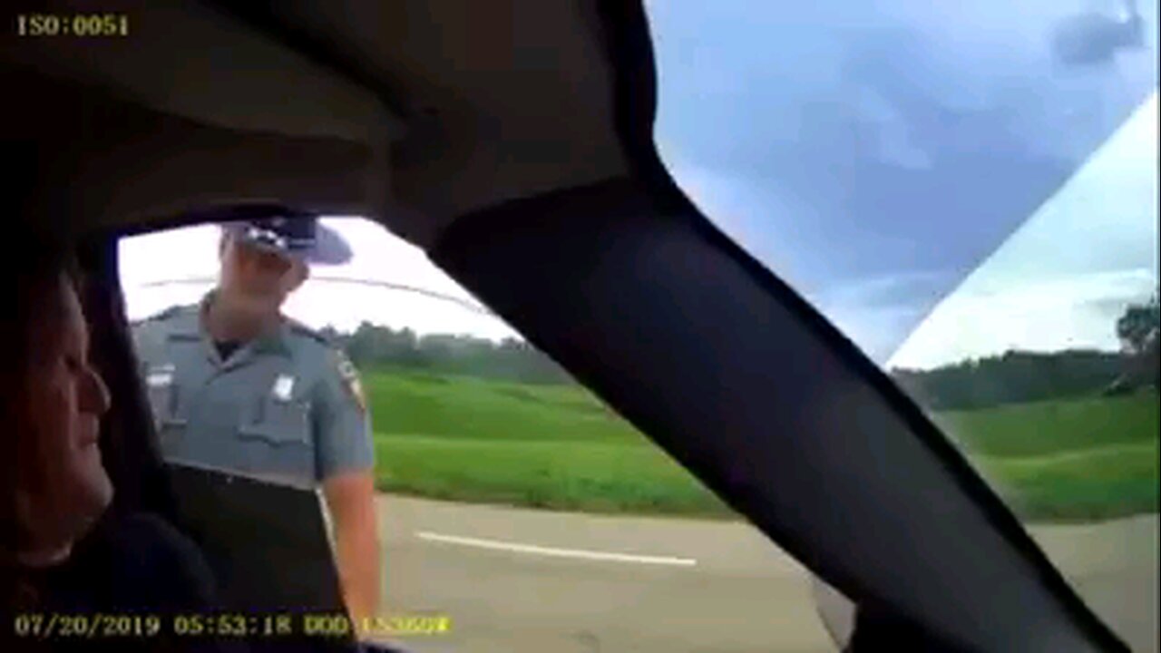 Meet Trooper Caleb Miller