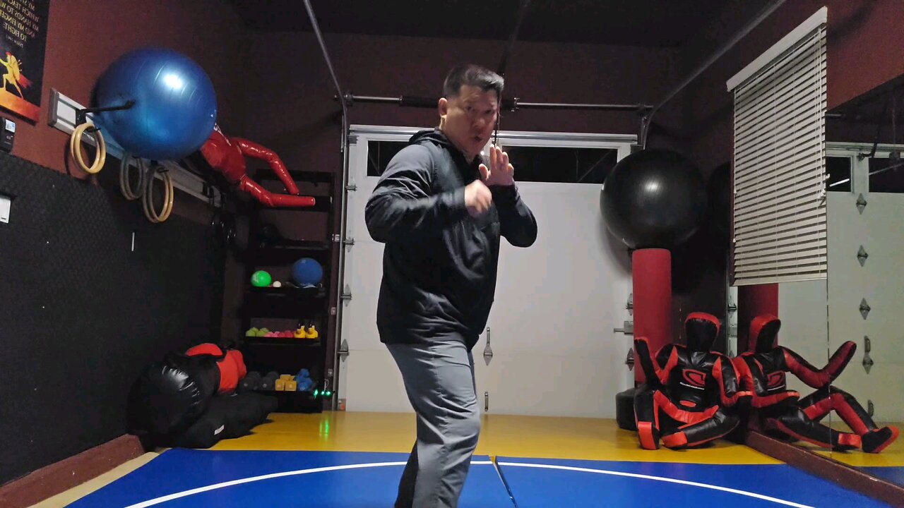 WTD Hand Combination 8, Retreating Set (Rank 2)