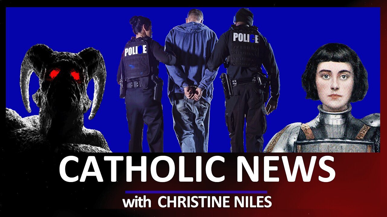 Soccer Team Hails Satan; Pedo Ring Busted; Joan of Arc ‘Non-Binary’? & more | CATHOLIC NEWS ROUNDUP