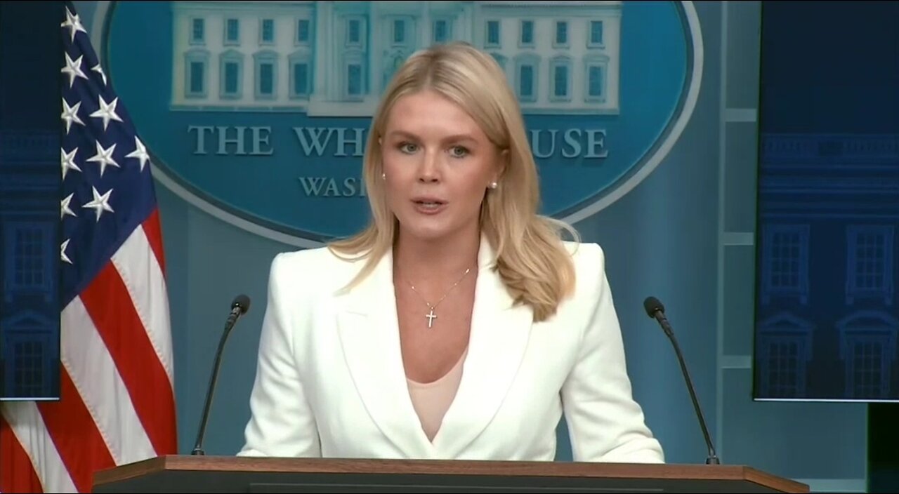 Karoline Leavitt Suggests Potential Expansion Of Abraham Accords