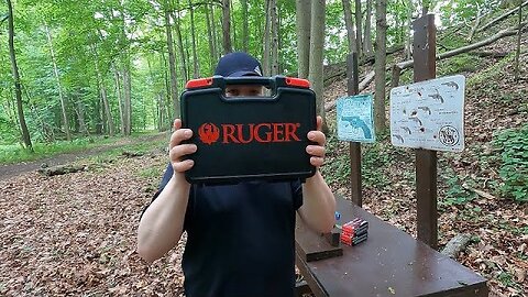 Unboxing & First Shots with my Bucket List Revolver
