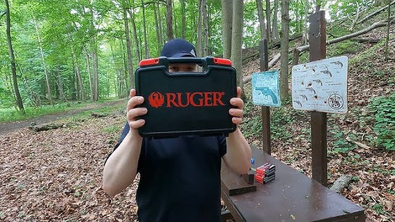 Unboxing & First Shots with my Bucket List Revolver