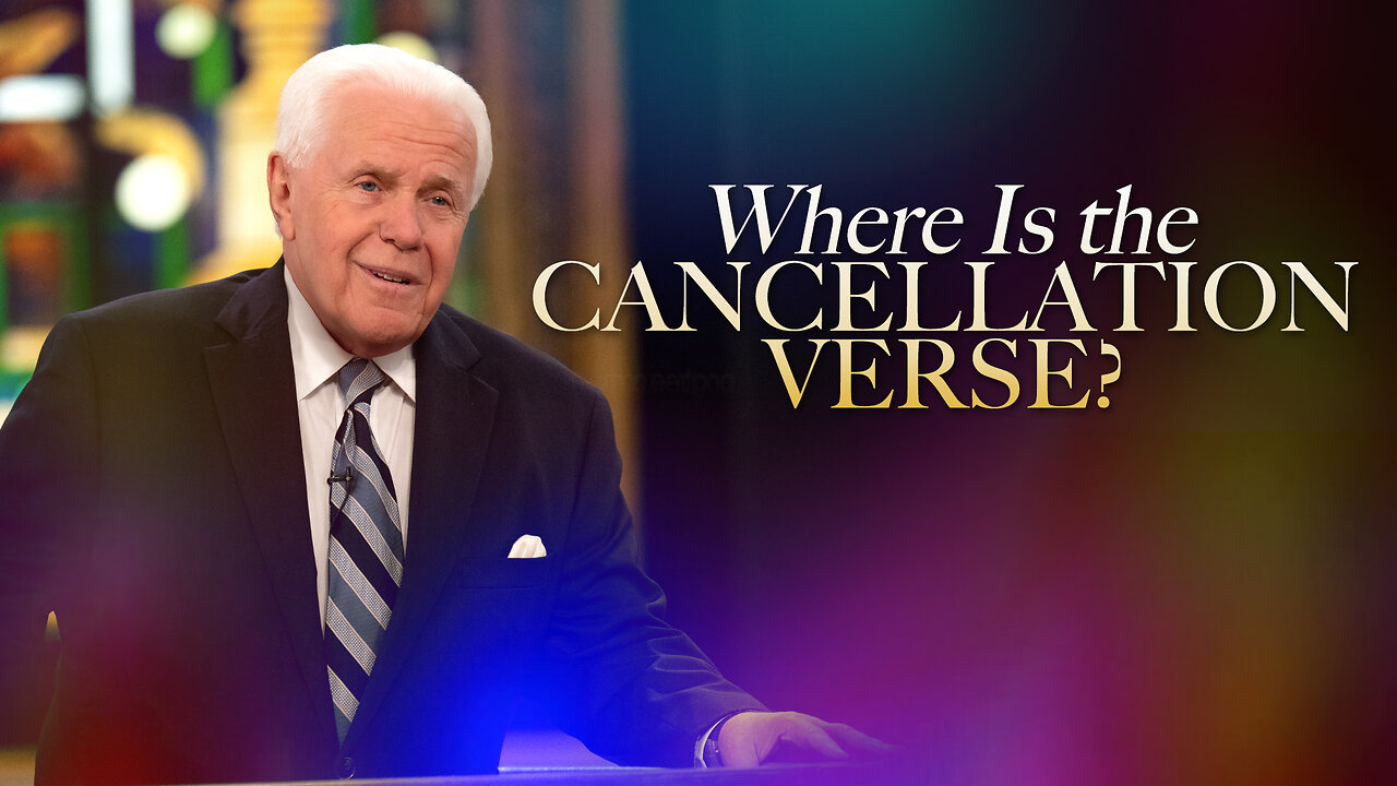 Where Is the Cancellation Verse?