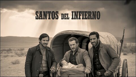 SANTOS DEL INFIERNO(1929) Charles Bickford, Raymond Hatton & Fred Kohler | Occidental |Joya del cine