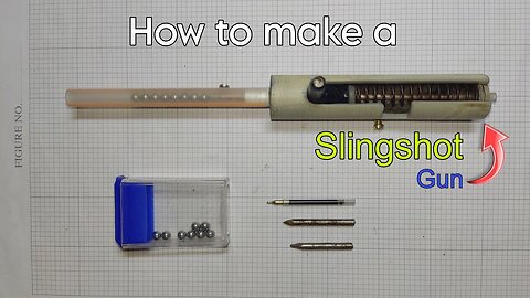 Powerful Slingshot Gun