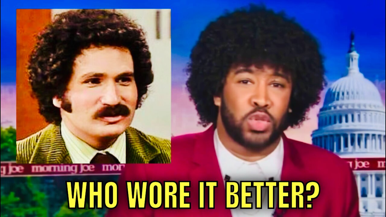 FRO-NORMOUS TDS on MSNBC this morning!