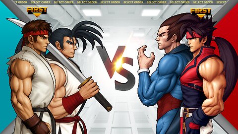 Super Crazy Jam: Ryu team vs Sol team
