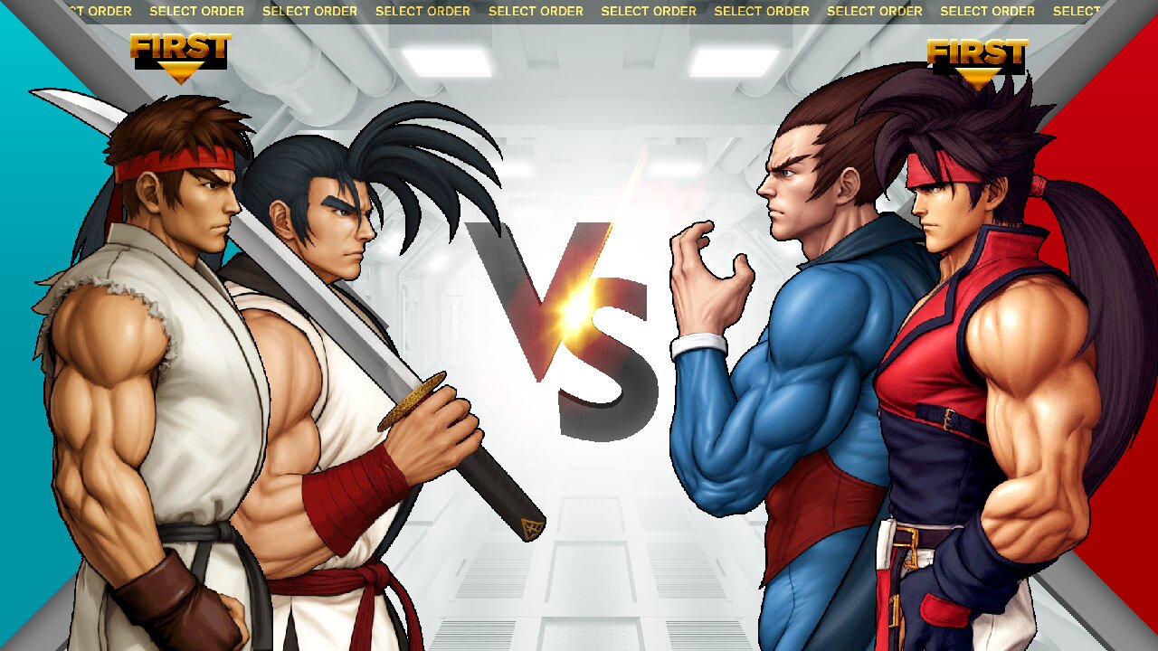 Super Crazy Jam: Ryu team vs Sol team