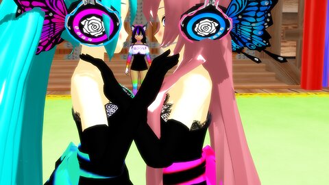 MMD Magnet! [Miku x Luka]!