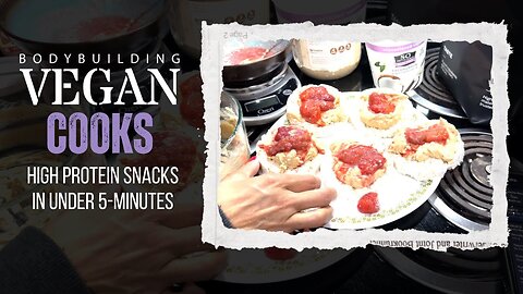 High Protein Snack in Under 5 Minutes
