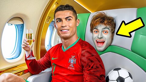 I Learned Extreme Camouflage To Hide From Ronaldo!
