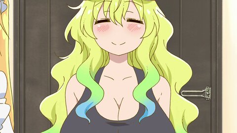 Miss Kobayashi's Dragon Maid - Lucoa and Fafnir