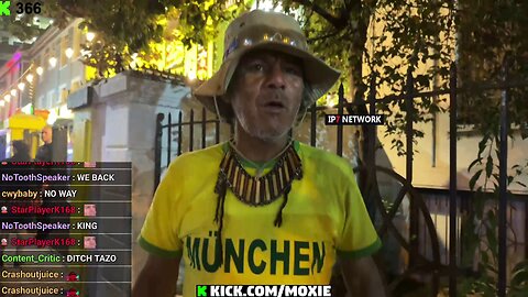 Moxie finds TT again - street network