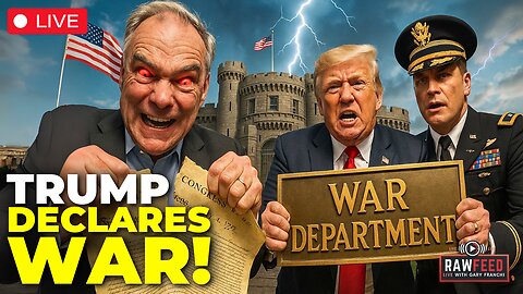 🚨LIVE: Trump Declares WAR! WHITE HOUSE goes UFC! Kaine REBUKED! Cyborg FUTURE! Area 51 EXPOSED!