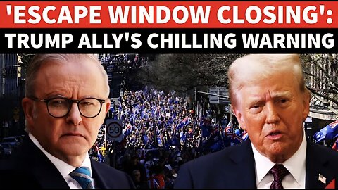 'GET OUT NOW!': Global Alarm Over Iran, Trump Ally Warns Australians 'Could Get Trapped Inside'