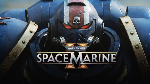 Warhammer 40k Space Marine 2 w/Airfryer