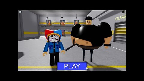 Escaping from a BARRY'S PRISON RUN! - HARD MODE And BECAME a BARRY