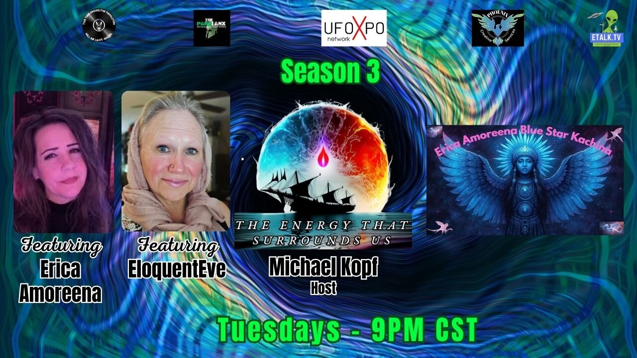 TETSU S3E55 with special guests Erica Amoreena and EloquentEve