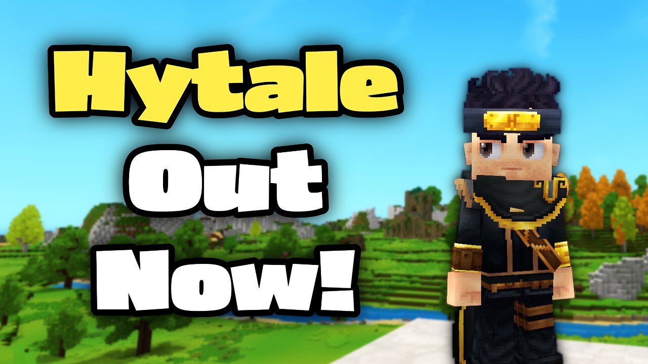 Hytale is Finally Out! | First Rumble Stream