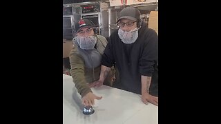 The Bell at KFC. "That's what the bell is for"