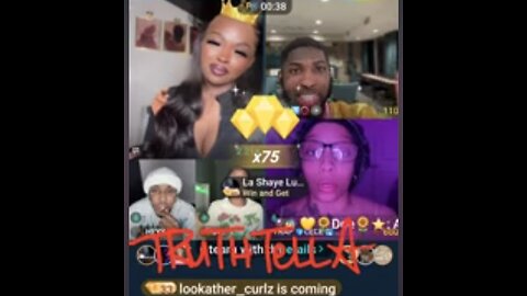 LIYAH THE DOLL TEAM PK WITH BIG SUEWOO, LYSOL LIONEL , K9 & MORE THEN 3RD SHIFT SHE SHED VISITOR