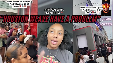 Black Women In Houston prove they have an unhealthy addiction to Wigs and Weave