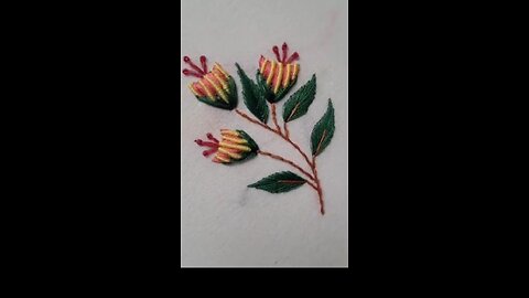 Embroidery design👍🏻💯 #embroiderydesign