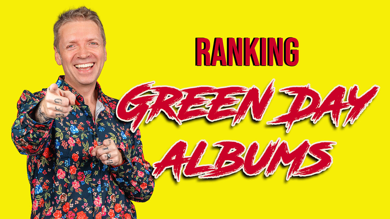 Gary Talks S3E20: Ranking Green Day Albums