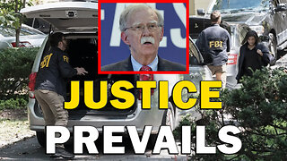 Patel’s FBI Raids Ex-National Security Adviser Bolton’s Home! LEO Round Table S10E169rr (S10E225)