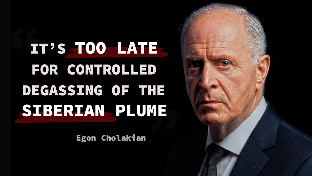 It’s Too Late for Controlled Degassing of the Siberian Plume | Egon Cholakian