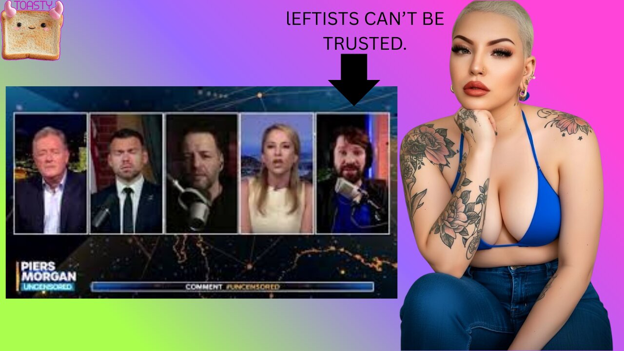 Lunatic Destiny featured on Piers Morgan and Andrew Wilson COOKS the panel