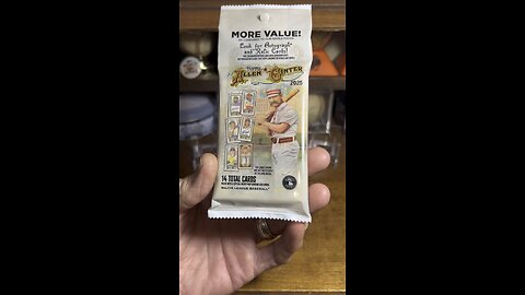 New Allen & Ginter #baseballcards “Value” #packopening #topps #allenandginter
