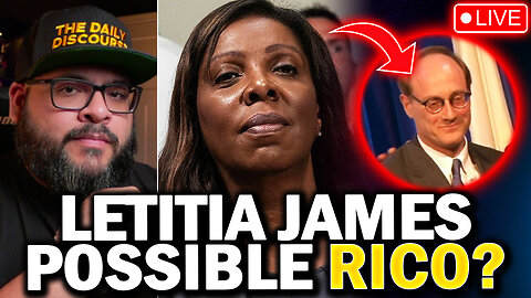 BREAKING: Letitia James Could Face RICO CASE Over Massive Cover Up