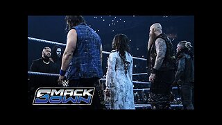 The Wyatt Sicks attempt to intimidate The MFTs SmackDown highlights, Oct. 17, 2025