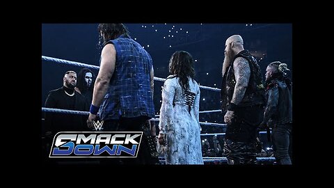 The Wyatt Sicks attempt to intimidate The MFTs SmackDown highlights, Oct. 17, 2025
