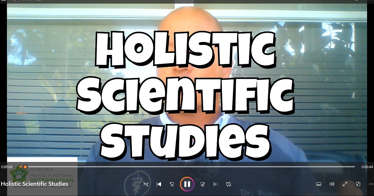 Holistic Scientific Studies
