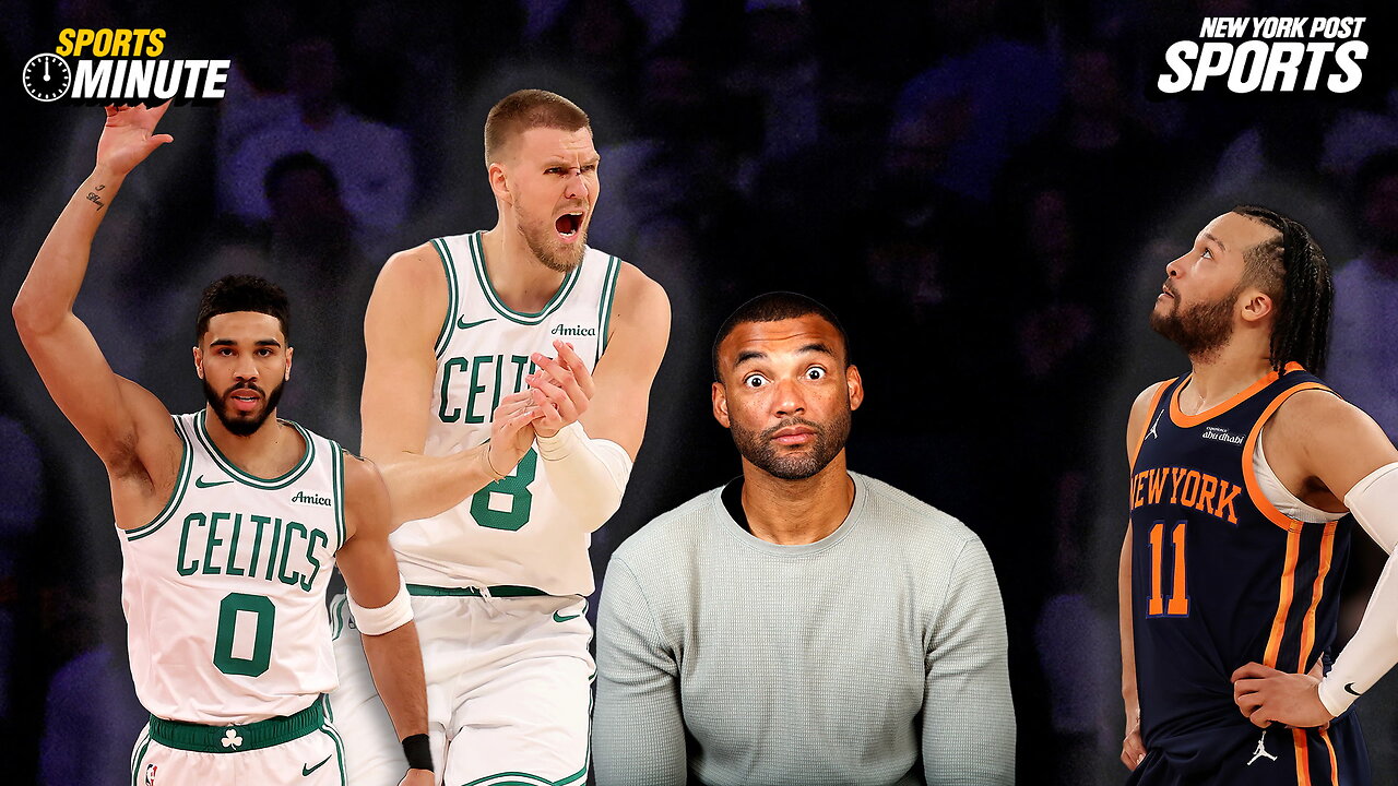 Knicks swept by Celtics in regular season series | New York Sports Minute