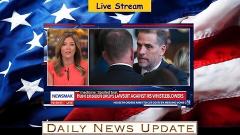x336b: Hunter Biden bails on lawsuit he was sure to lose: Chris Plante