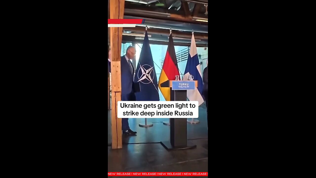 Germany Backs Ukraine Strikes Inside Russia with No Range Limits #japdmedia #worldnews #politics