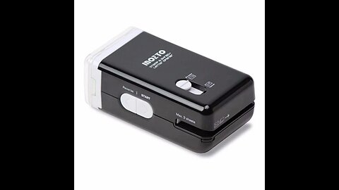 Three-In-One Mini Electric Confidential Shredder