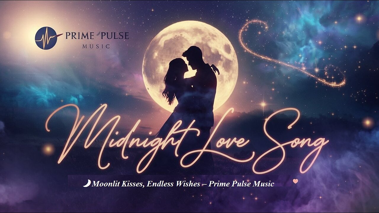 Midnight Love Song 🌙 Moonlit Kisses, Endless Wishes | Prime Pulse Music
